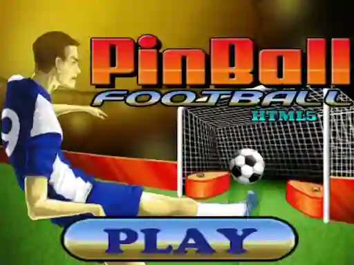 თამაში Pinball Football HTML5 ონლაინ