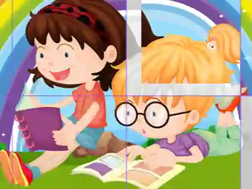 თამაში Puzzle Game Girls ონლაინ