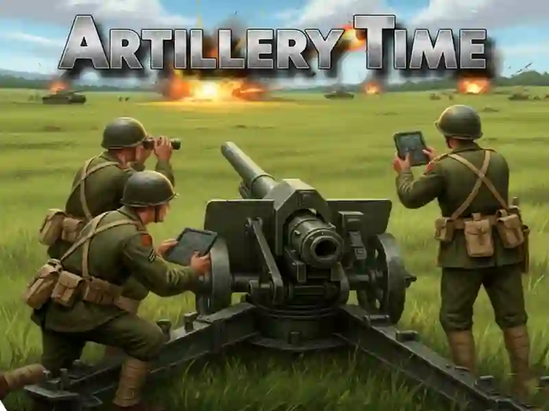 თამაში Artillery Time ონლაინ