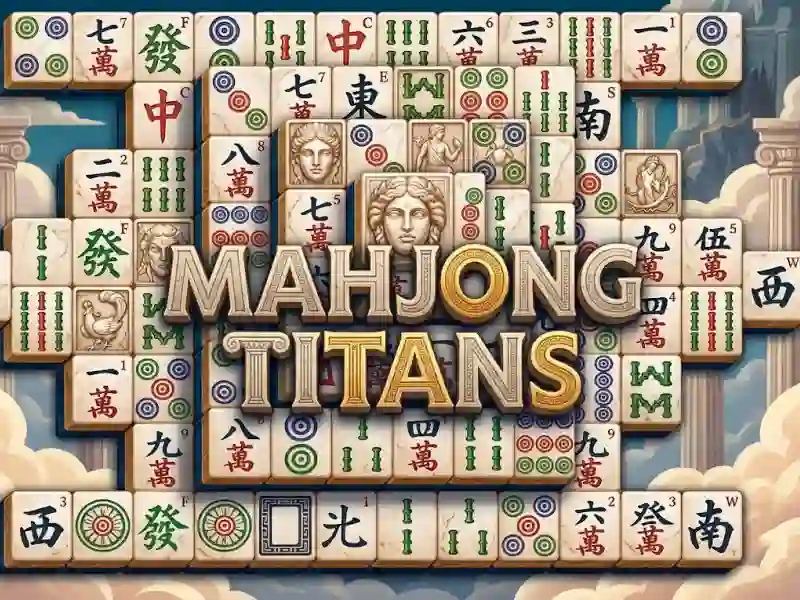 თამაში Mahjong Titans ონლაინ
