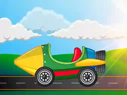 თამაში Colorful Vehicles Memory ონლაინ