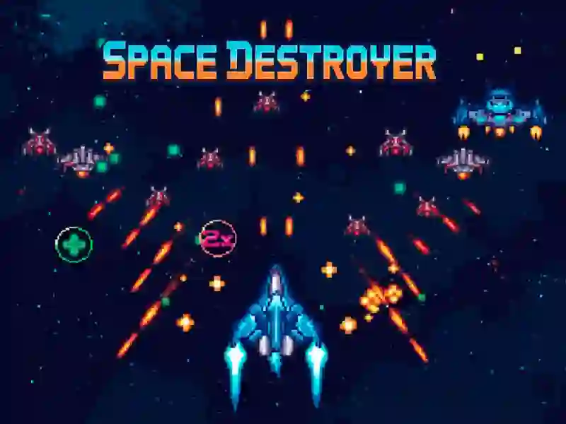 თამაში Space Destroyer ონლაინ