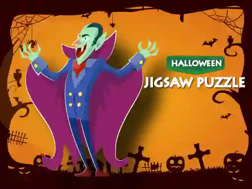 თამაში Halloween Jigsaw Puzzle ონლაინ
