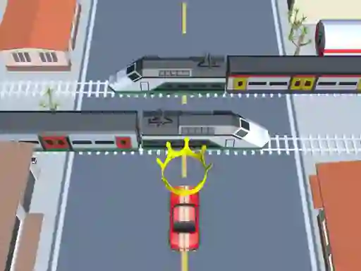 თამაში Car vs Train ონლაინ