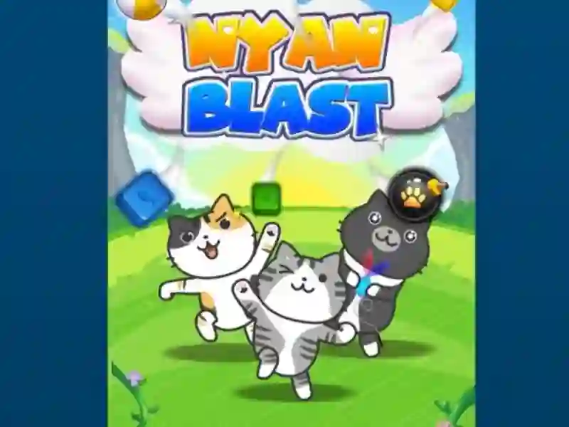 თამაში Nyan Blast ონლაინ