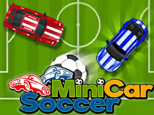 თამაში Minicars Soccer ონლაინ