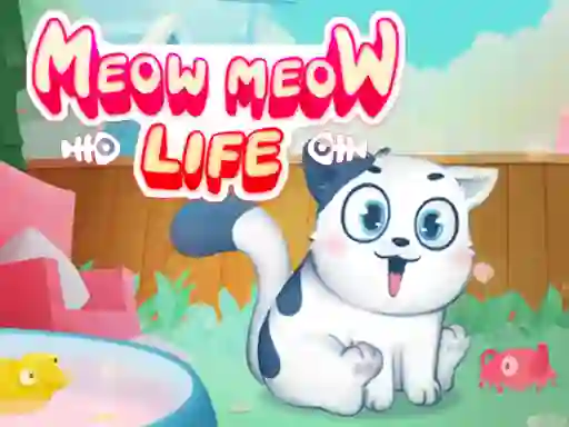 თამაში Meow Meow Life ონლაინ