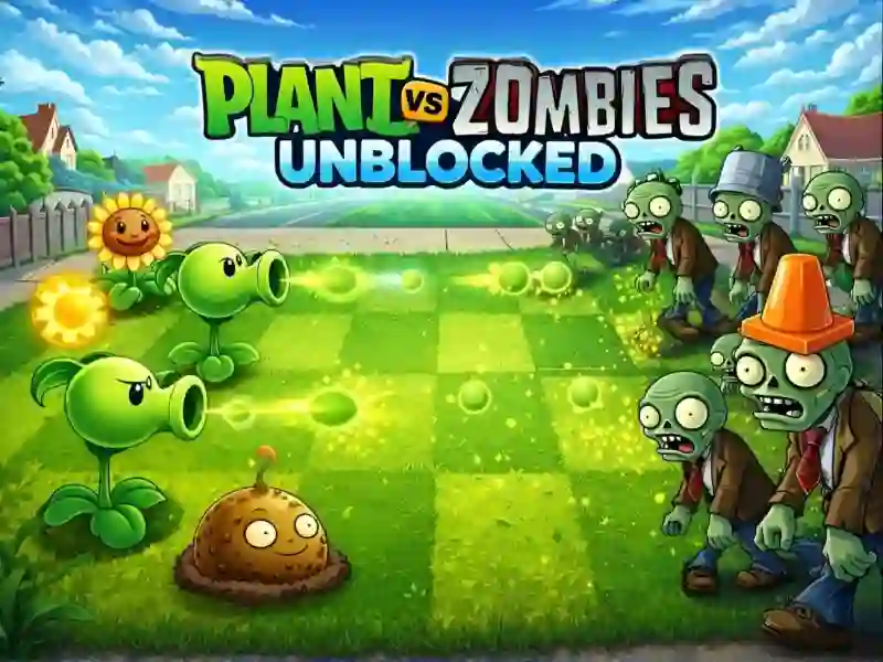 თამაში Plants Vs Zombies Unblocked ონლაინ