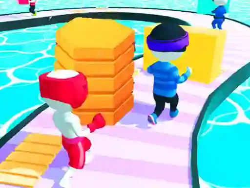 თამაში Shortcut Run 3D ონლაინ