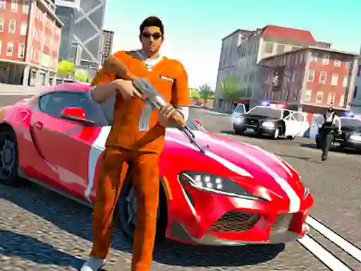 თამაში Gangster Hero Grand Simulator ონლაინ