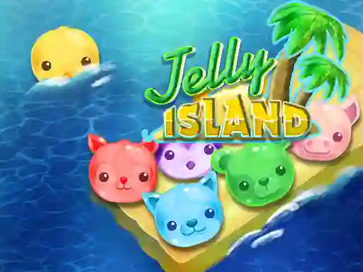 თამაში Jelly Island ონლაინ