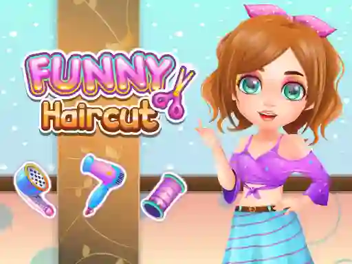 თამაში Funny Haircut ონლაინ