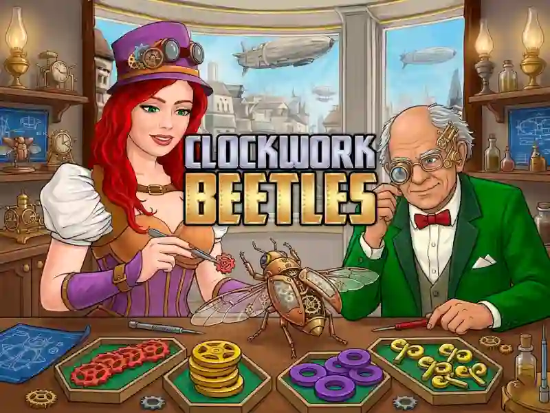 თამაში Clockwork Beetles ონლაინ