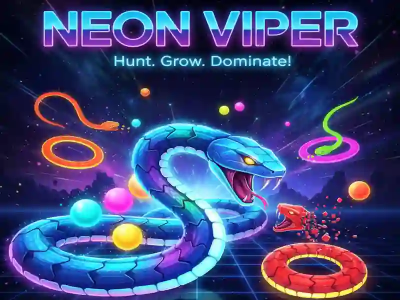 თამაში Neon Viper ონლაინ
