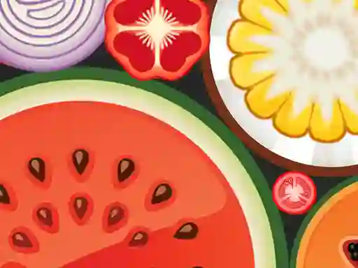 თამაში Merge Veggies ონლაინ