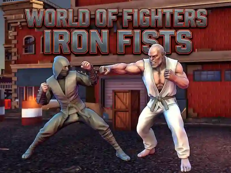 თამაში World Of Fighters: Iron Fists ონლაინ