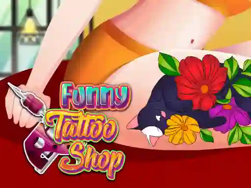 თამაში Funny Tattoo Shop ონლაინ