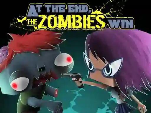 თამაში At the end, zombies win ონლაინ