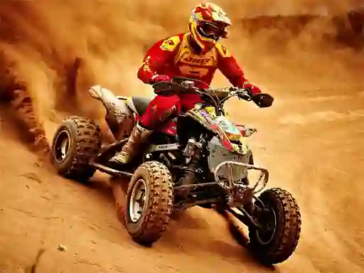 თამაში Offroad ATV Puzzle ონლაინ