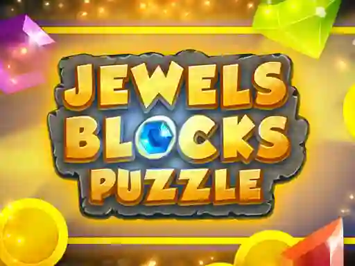 თამაში Jewels Blocks Puzzle ონლაინ