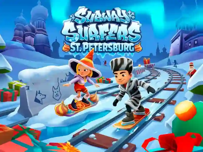 თამაში Subway Surfers St. Petersburg ონლაინ