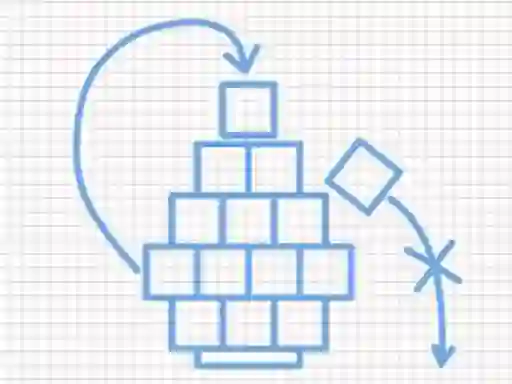 თამაში Brickz! ონლაინ