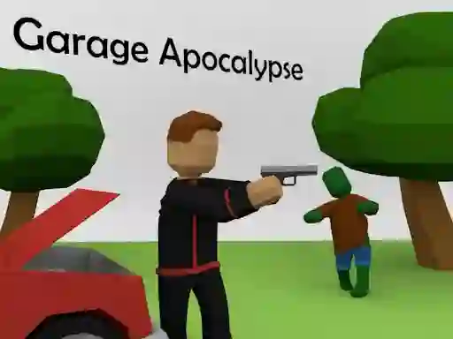 თამაში Garage Apocalypse ონლაინ