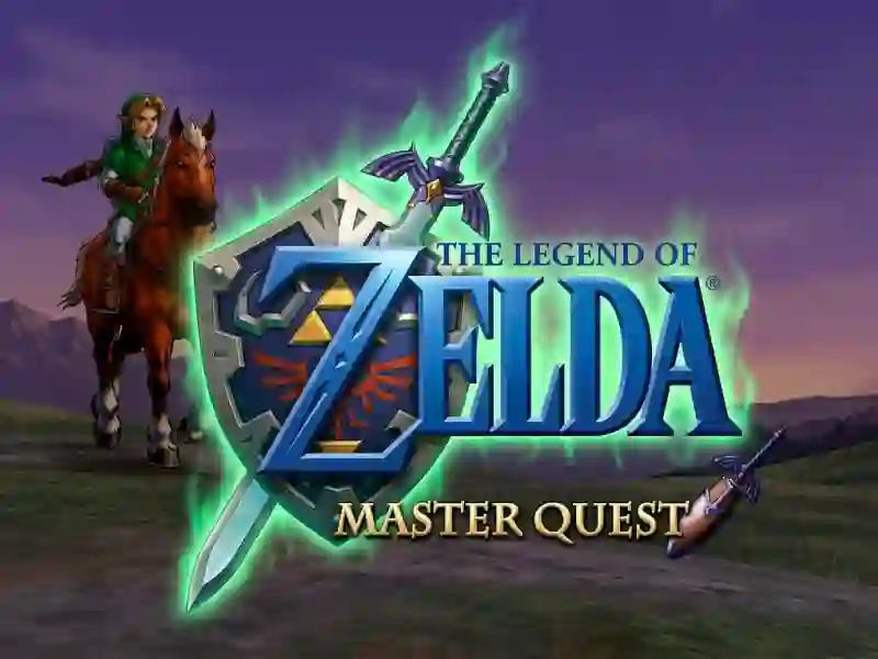 თამაში The Legend of Zelda: Ocarina Of Time ონლაინ