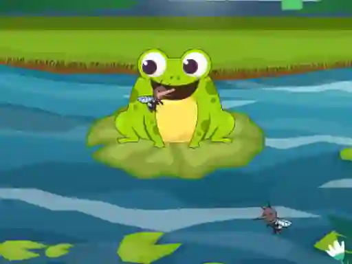 თამაში Frog Feast ონლაინ