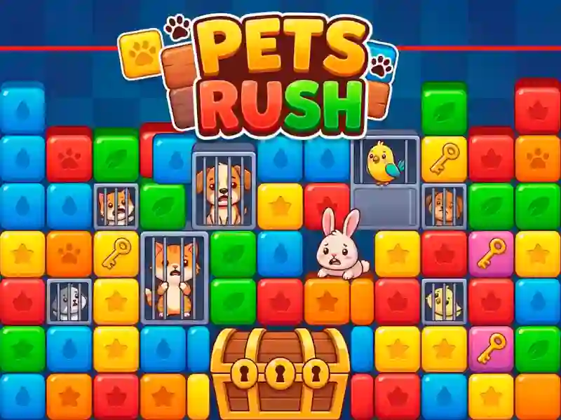 თამაში Pets Rush ონლაინ