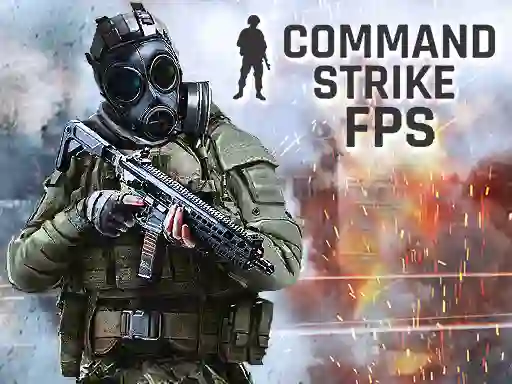 თამაში Command Strike FPS ონლაინ