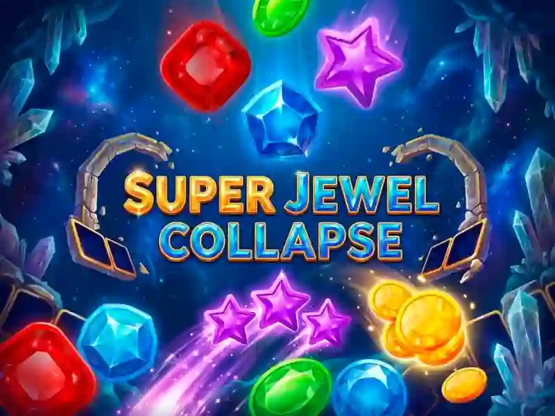 თამაში Super Jewel Collapse ონლაინ