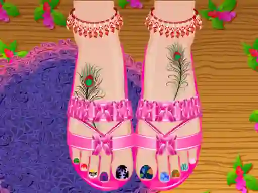 თამაში Rena's Pedicure Spa ონლაინ