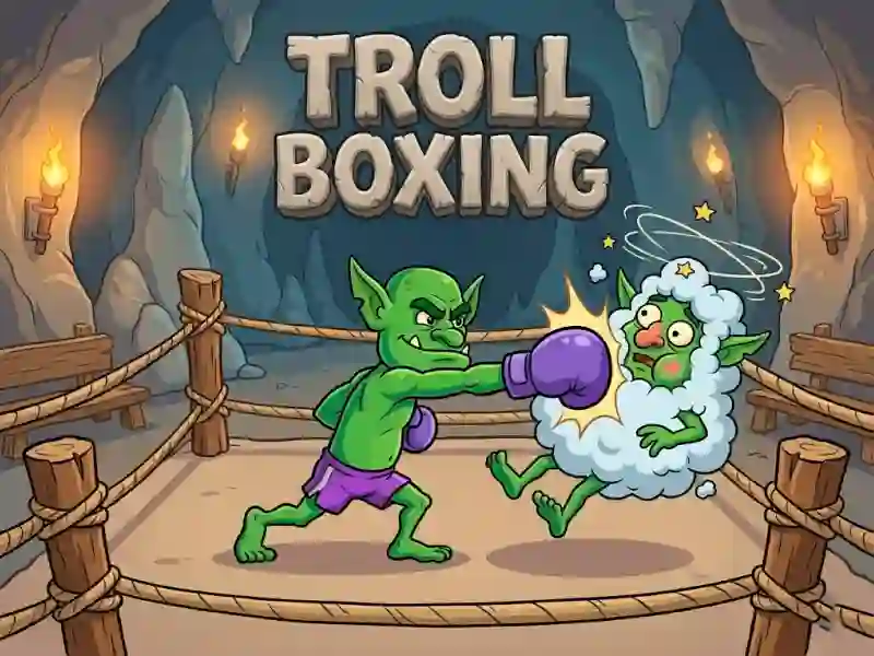 თამაში Troll Boxing ონლაინ