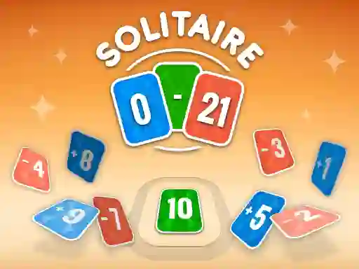თამაში Solitaire Zero21 ონლაინ