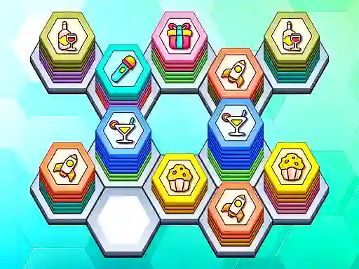 თამაში Hexa Tile Master ონლაინ