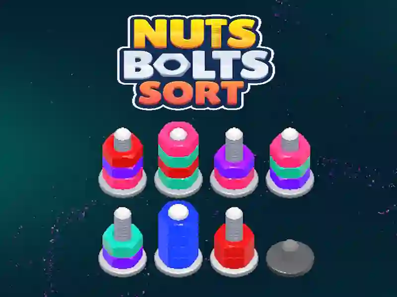 თამაში Nuts Bolts Sort ონლაინ