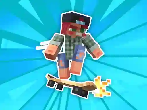 თამაში Noob and Pro Skateboarding ონლაინ