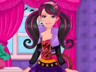თამაში Barbie Monster High Halloween ონლაინ