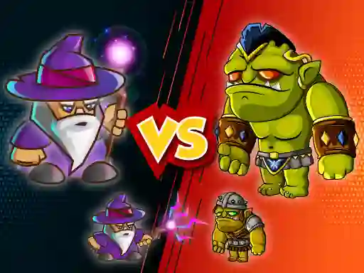 თამაში Wizard vs. Orcs ონლაინ
