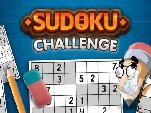 თამაში Sudoku Challenge ონლაინ