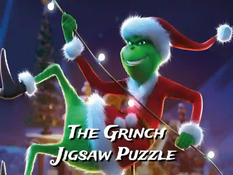 თამაში The Grinch Jigsaw Puzzle ონლაინ
