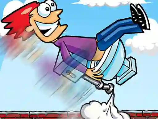 თამაში Farting Flippy King ონლაინ