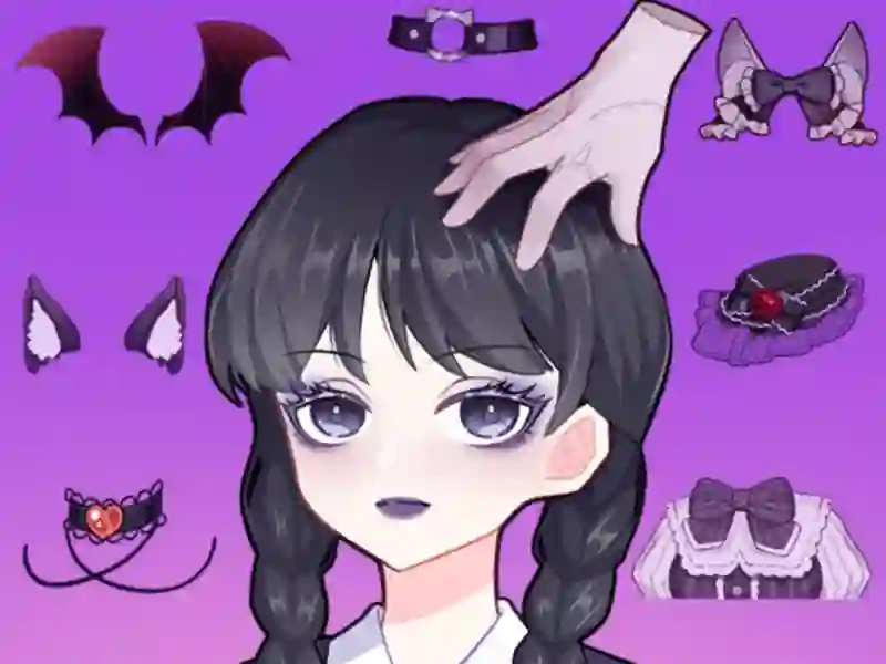 თამაში Anime Avatar Creator ონლაინ