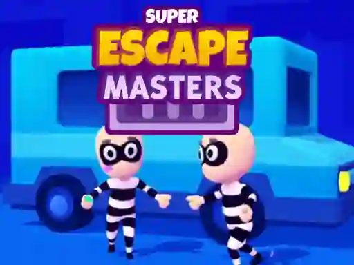 თამაში Super Escape Masters ონლაინ