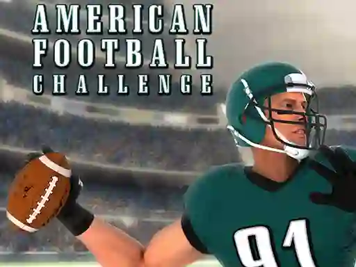 თამაში American Football Challenge ონლაინ