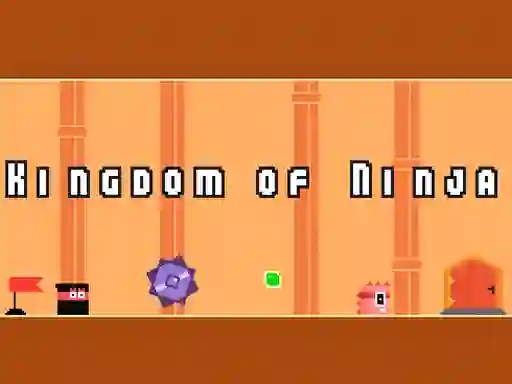 თამაში Kingdom of Ninja ონლაინ