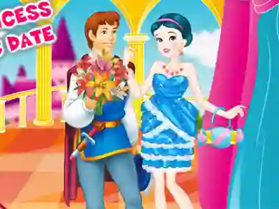 თამაში White Princess Romantic Date ონლაინ