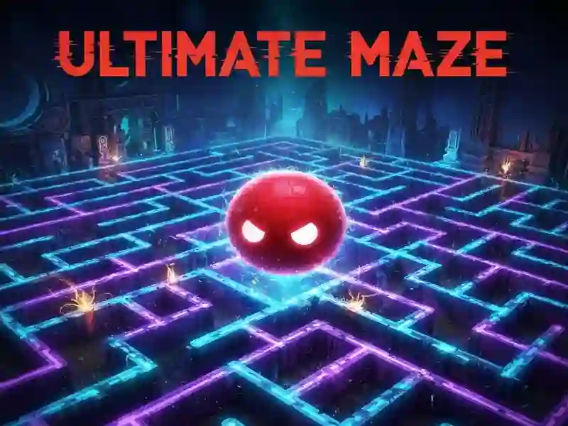 თამაში Ultimate Maze ონლაინ