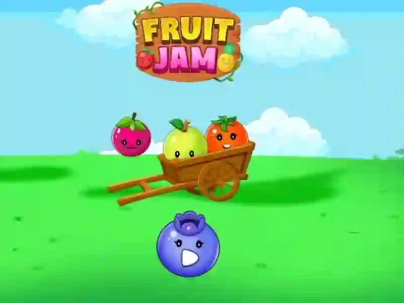 თამაში Fruit Jam ონლაინ